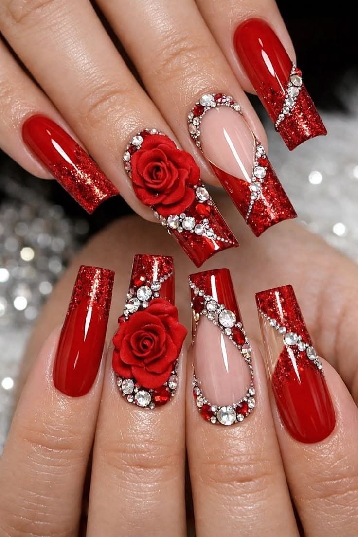 Rouge rose 3D